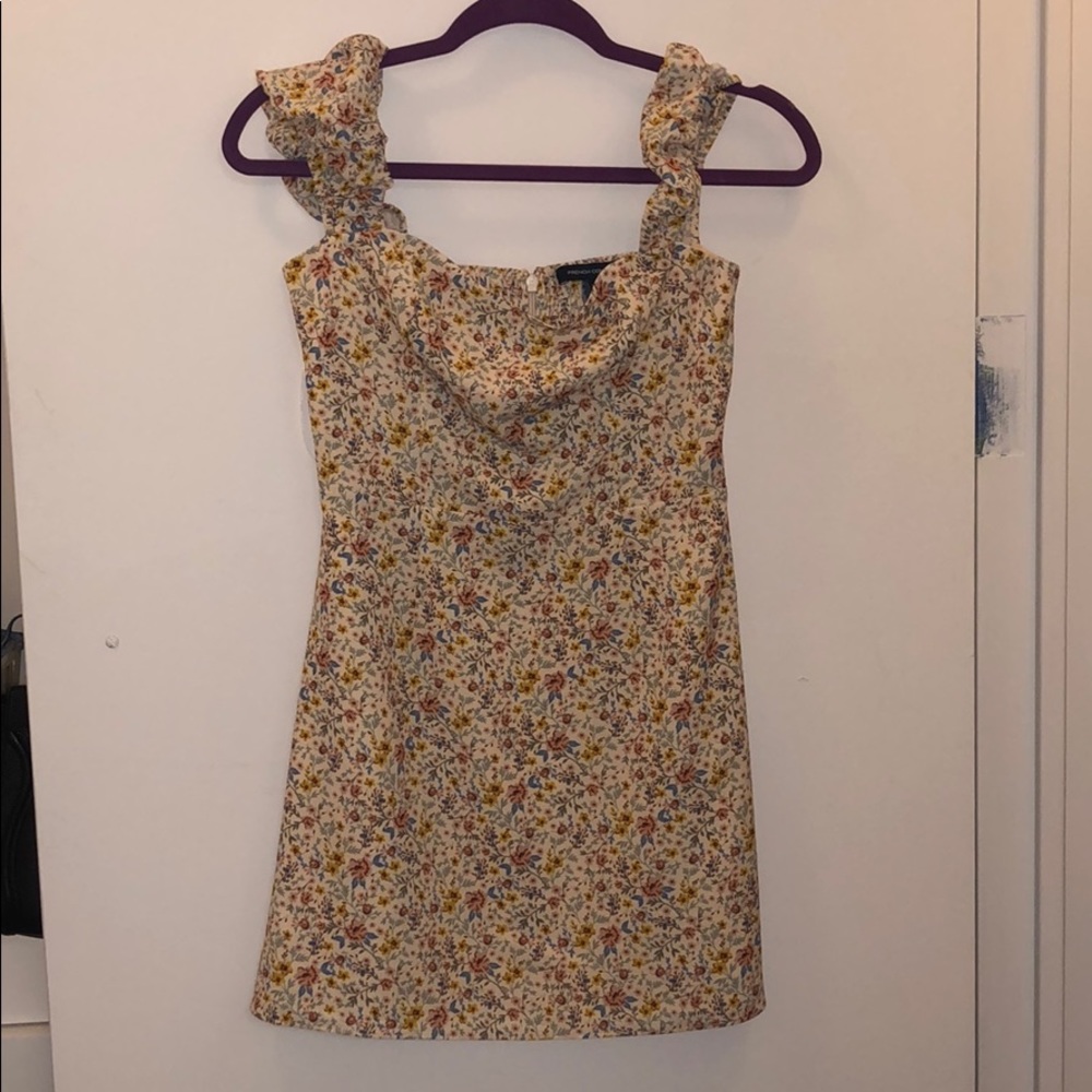 French Connection Floral Mini Dress